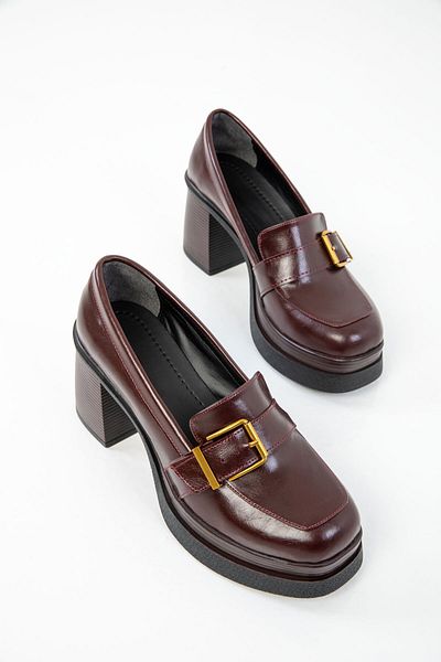 SOHO Lässige Damenschuhe 19559 – Weinrot