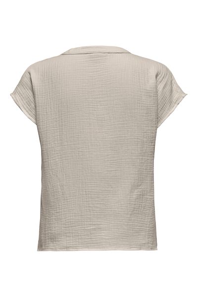 JDY JDYTHEIS LIFE S/S TOP WVN DIA