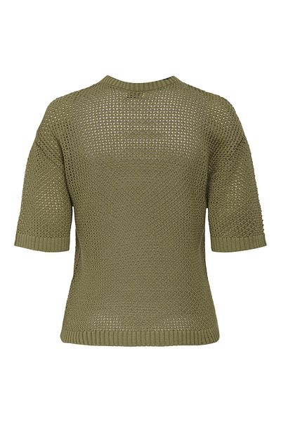 JDY Jdytikka 2/4 O-Neck Pullover - Knt Model