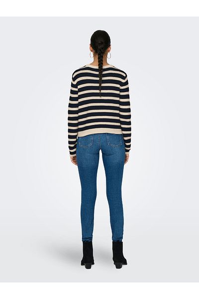 JDY Jdytikka Straight Cut Button Cardigan - Knt
