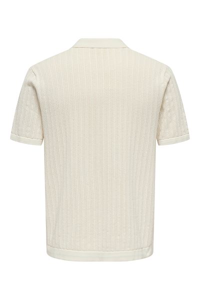 Only & Sons ONSMOON REG 12 SS POLO KNIT
