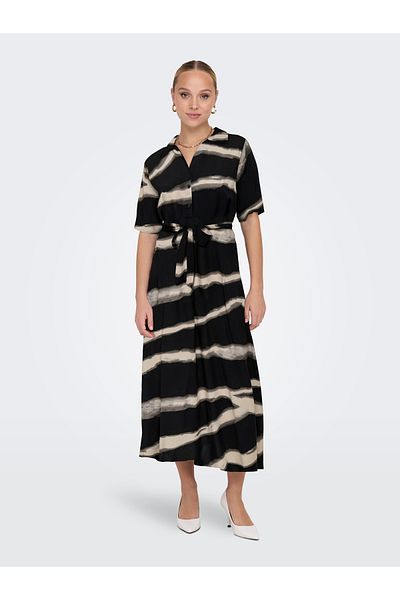 JDY Jdystarsezen Life 2/4 Short Sleeve Dress - Wvn Noos
