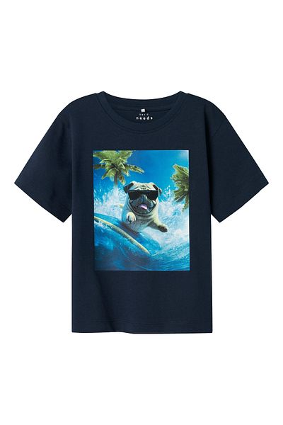 name ıt Tricou Albastru Pentru Copii