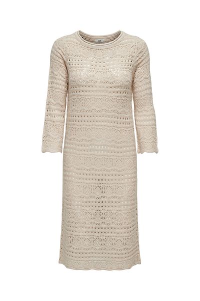 JDY Jdysun Lay 3/4 Boat Neck Dress - Knt Noos