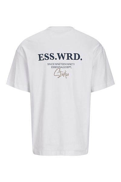 Jack & Jones JJEURBAN EDGE STUDIO TEE SS O-NECK NOOS