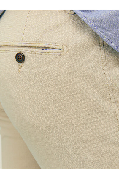 Jack & Jones Jwhmarco Jjfury Chino Noos - Relaxed Fit Sweatshirt