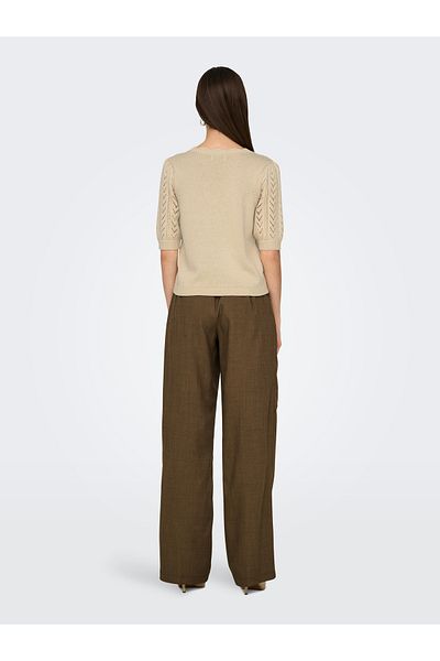 JDY Jdytikka Is 2/4 Struct Pullover - Knt