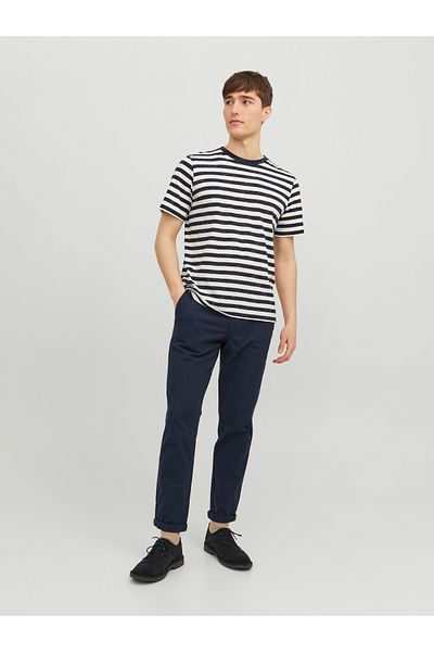 Jack & Jones Jwhmarco Jjfury Chino Noos - Relaxed Fit Sweatshirt