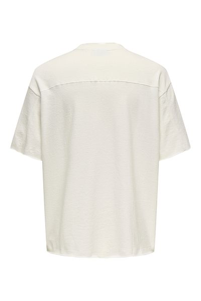 Only & Sons ONSLENNY OVZ RW EDGE SS TEE