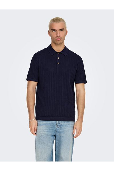 Only & Sons Polo ONSMOON Knitted Polo Shirt