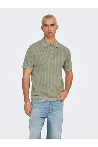 Only & Sons Polo ONSMOON Knitted Polo Shirt