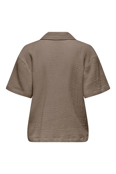 JDY Jdytheis Life - 2/4 Cut Shirt Wvn Dia