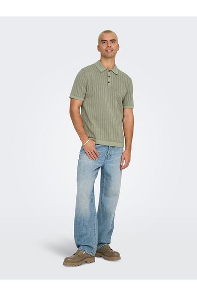 Only & Sons Polo ONSMOON Knitted Polo Shirt