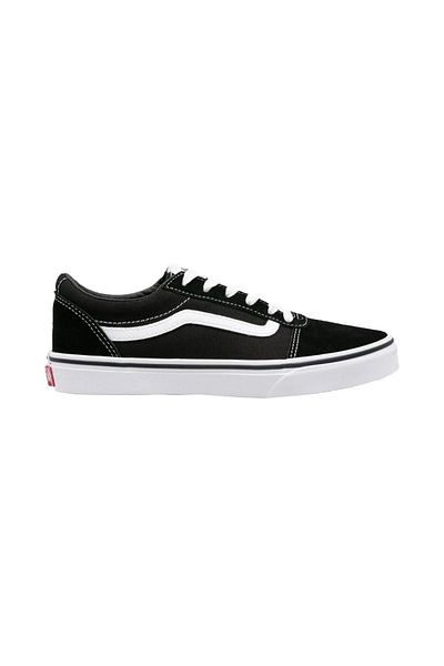 Vans حذاء رياضي للأطفال باللون الأسود للجنسين من YT WARD100445028
