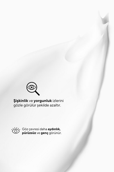 The Ceel Göz Bakım Seti - Göz Altı Serumu ve Göz Kremi (Morluk ve Şişkinlik Karşıtı)