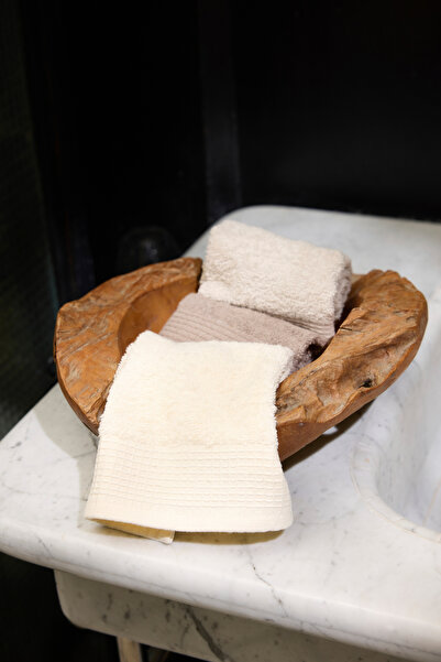 TRENDYOLMİLLA HOME 6-комплектний набір гостьових рушників з деталями у вигляді вафель 30x45 см TPHSS25HVL00006