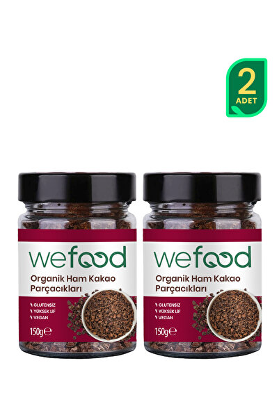 Wefood Organik Ham Kakao Parçacıkları 2'li