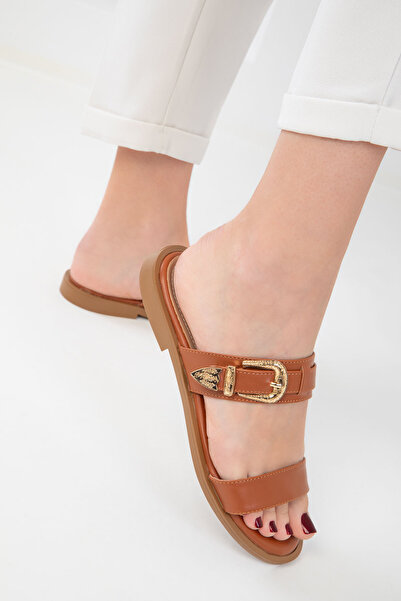 SOHO Taba Kadın Terlik 20263