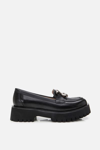 Yaya by Hotiç Schwarz Damen Loafer - 01AYY 307980 A100-Modellschuhe