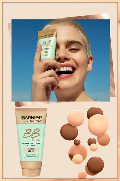 Garnier Bb Cream Miracle Skin Perfection Light Tone Spf 15 50ml