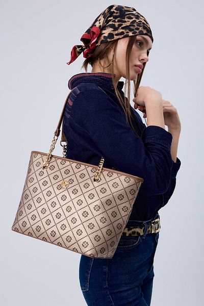 Fossil Women's Gold Shoulder Bag - 05Fo25Y5029