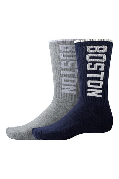 New Balance Boston Crew Socks 2 Pack