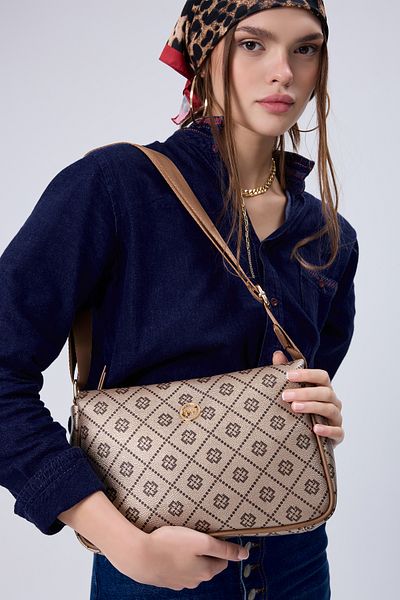 Fossil Gold Women's Crossbody and Shoulder Bag 05Fo25Y5033