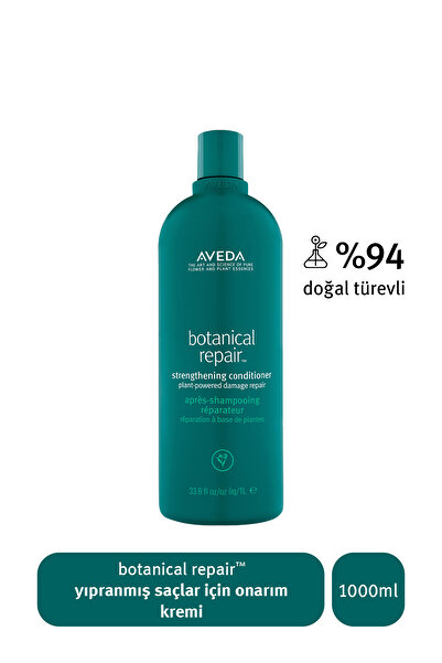 Aveda Botanical Repair Yıpranmış Saçlar için Onarım Kremi 1000ml 18084019542