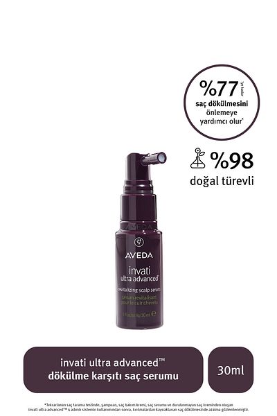 Aveda Invati Ultra Advanced Anti-Hair Loss Hair Serum 30ml