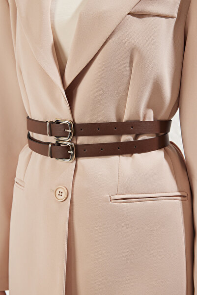 Trendyol Modest Βιζόν Εφαρμοσμένο Finike Απλό Ύφανση TCTSS25CK00001