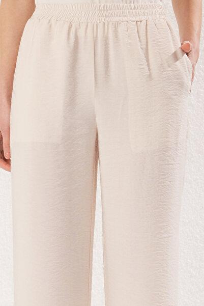 Trendyol Modest Stone Linen Aerobin Woven Pants Tctss25Tp00004