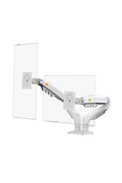 Ergoflex North Bayou Nb F160 17-27 " Monitör Tutucu Çift Kol Amortisörlü 2-9 ...
