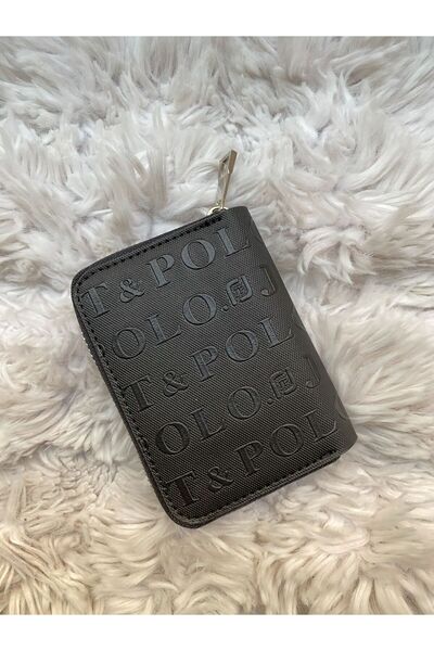 Just Polo Rc1376 Model 10 Compartment Card Holder