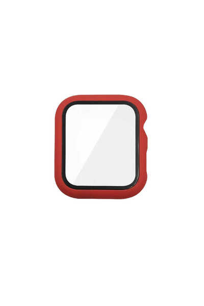 Kılıfist Watch 7 41mm Klfs Watch Gard 07 Hard Pc Protector - Red