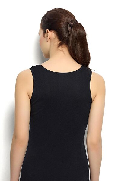 Jiber 584 Women's Rib Fabric Cotton Thick Straps Undershirt