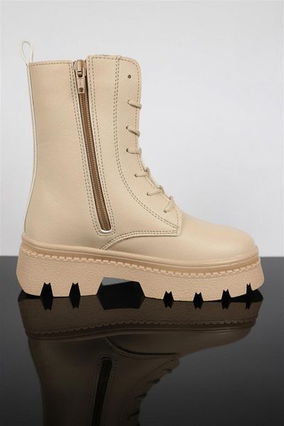 Pinokyo Μέγεθος 31-35 Pinocchio London Beige Χρώμα Μπότες