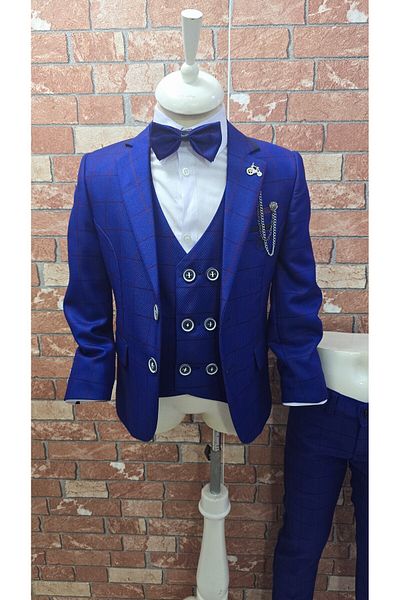 HAYTA Hiper Kids Set - Dress, Vest and Shirt Set