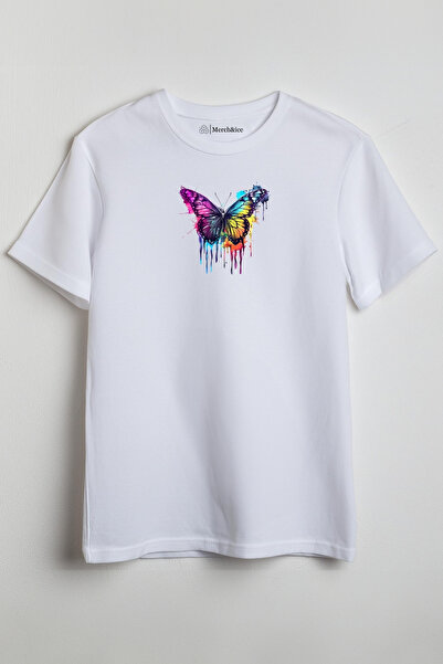 Merch&ice Šareni leptir Štampano unisex T-shirt