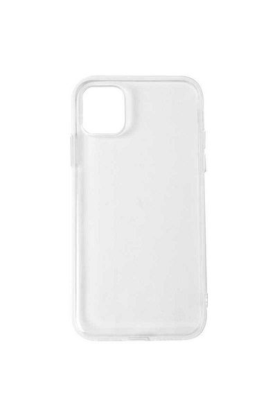 kilifone Compatible for iPhone 11 Pro - Case Protective Flexible İmax Silicone - Colorless - T10096