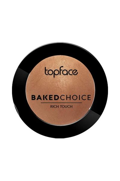 TOPFACE Baked Choice Powder 008بودرة مضغوطة بيكد شويس من توب فيس 008