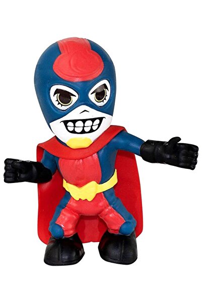 PopŞeker تخفيف التوتر والمرح: سوبر ماسك ستريتش بيبرمان