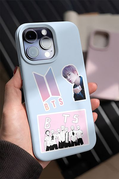 AR Sticker Set de autocolante pentru tabletă pentru laptop K-Pop BTS 4