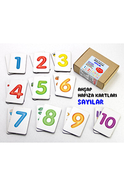 Tasarım Şeker لعبة مطابقة بطاقات الذكاء، بطاقات الذاكرة للأرقام، لعبة ألغاز ت...