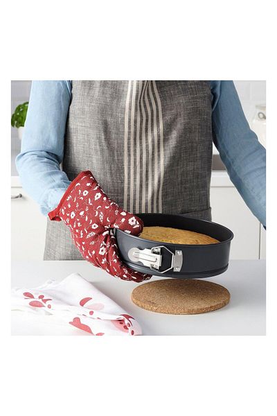 IKEA Inamarıa Oven Mitt Red 26 cm 50493090