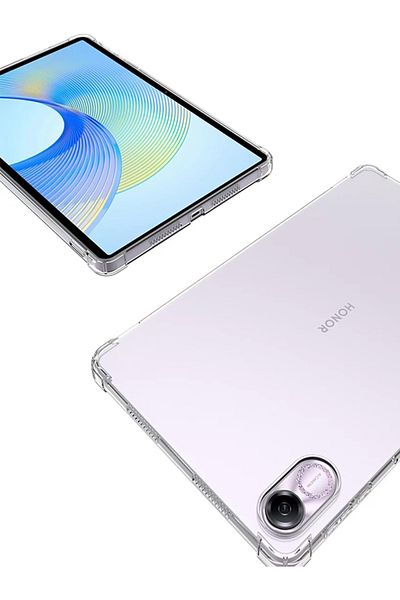 Nezih Case Case for Huawei Honor Pad X9 11.5 Compatible Shockproof Transparent Cover + Touch Pen + Screen Protector