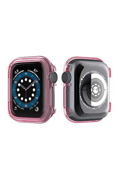 Kılıfist ساعة 38 ملم KLFS Watch Gard 03 حافظة واقية - وردي