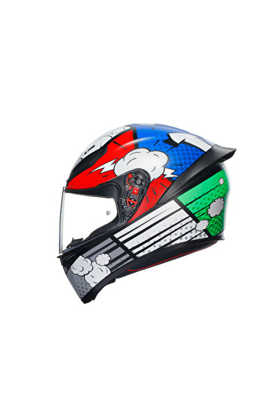 AGV KASK/K1 S BANG MATT ITALY BLUE