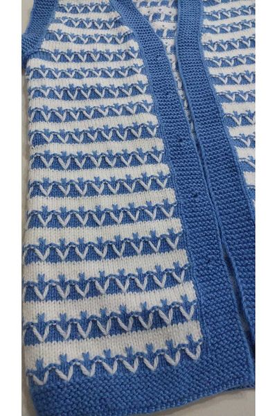 Papatyam Baby and Child Hand Knitted Skewer Vest