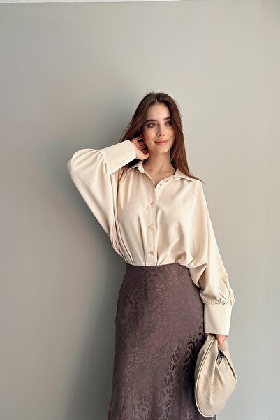 lizge giyim REGLAN KOL GÖMLEK