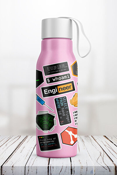 AR Sticker Yazılım & Yazılımcı Temalı Laptop Notebook Tablet Sticker Set 4